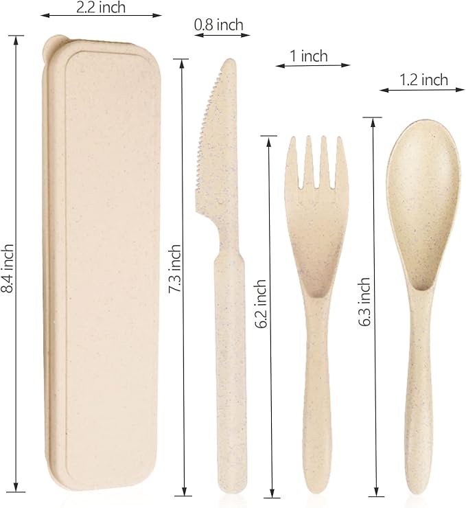 Reusable Travel Utensils Set - Image 7