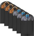 Univivi Garment Bag Suit Bag for Hanging Clothes by Univivi