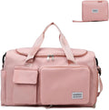 Multipurpose 20L Foldable Duffel Bag Gym Yoga Bag Carry-On Shopping Sack Travel by acdiac