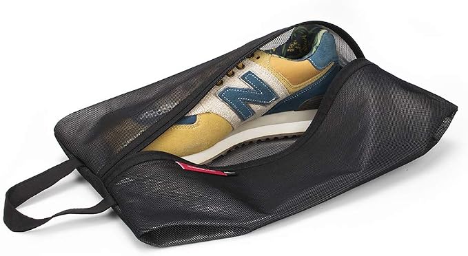 pack all Shoe Bag for Travel, Water-Resistant Shoe Pouch for Gym, - Image 7