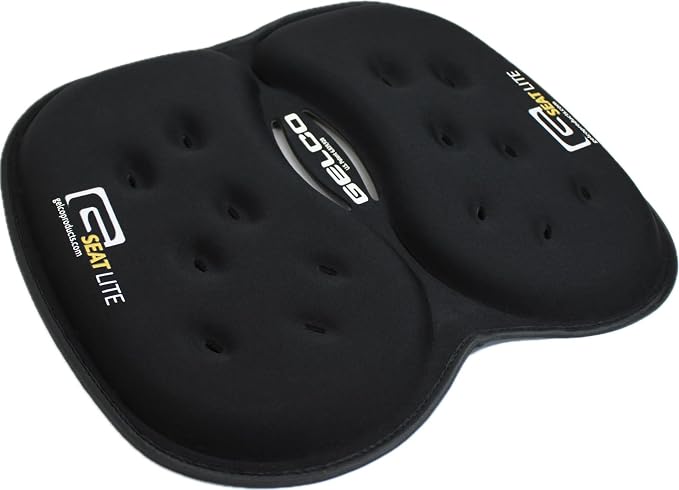 GSeat Lite Travel Gel and Foam Cushion by GSeat