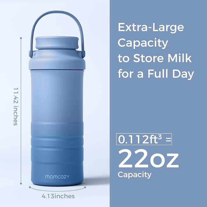 Momcozy 22oz Portable Breast Milk Cooler - Image 7