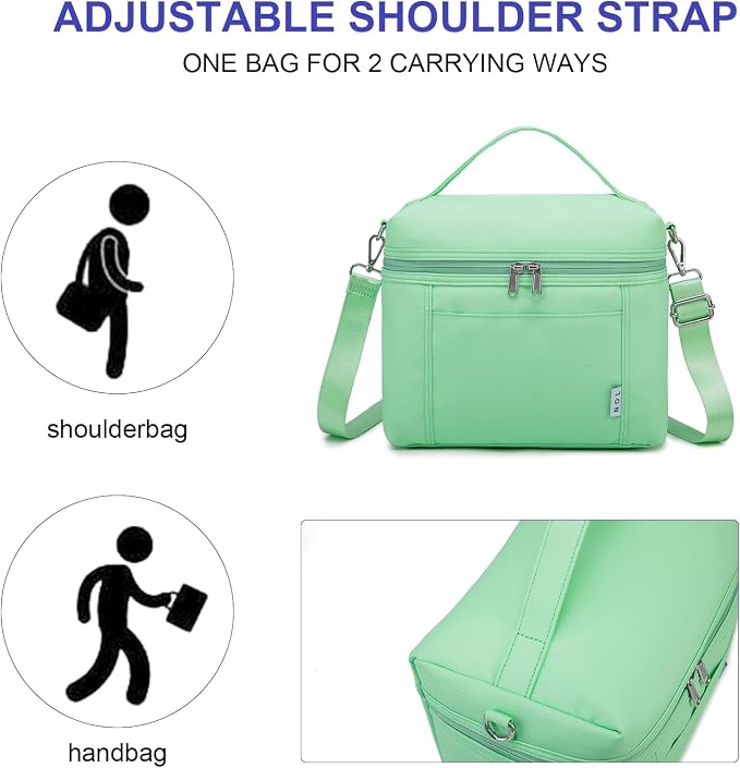 NOL Natural Organic Lifestyle Insulated Lunch Bags - Image 6