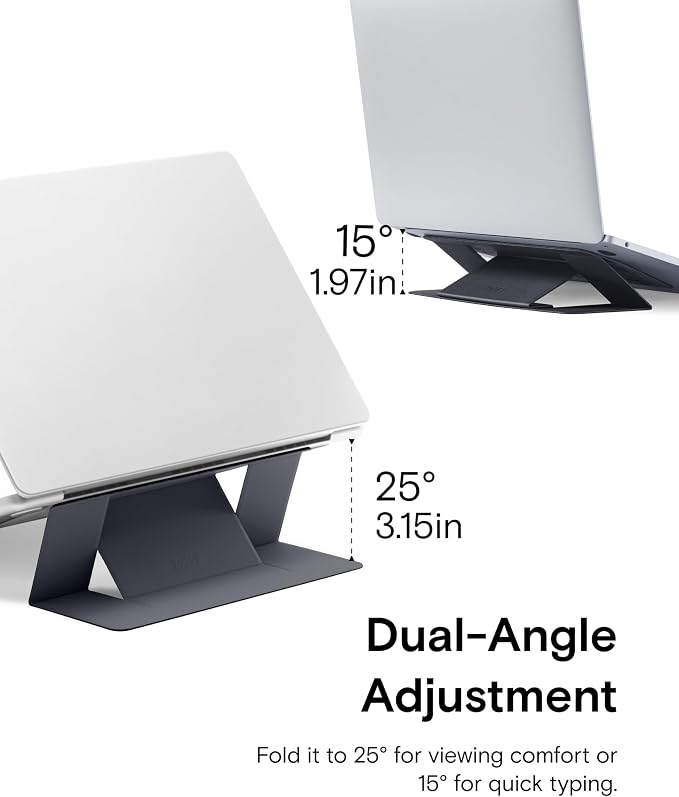 MOFT Laptop Stand for Desk, Adhesive MacBook Computer Stand - Image 5