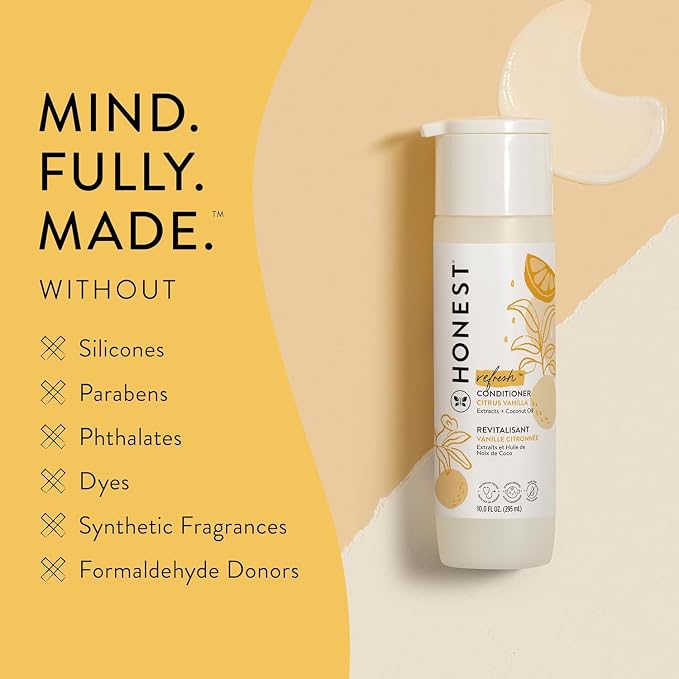 The Honest Company Silicone-Free Conditioner | Gentle - Image 5
