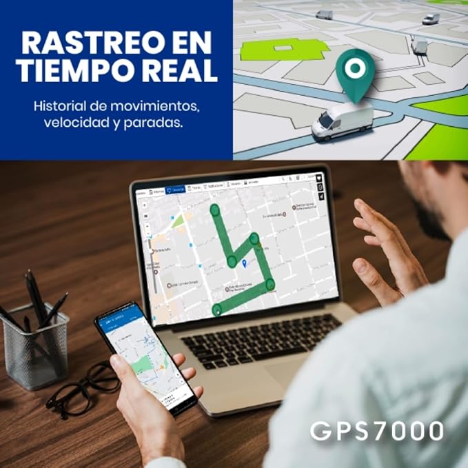 GPS7000-4G Hidden GPS Tracker for Vehicles | 90 Days of Service Included | Self - Image 3