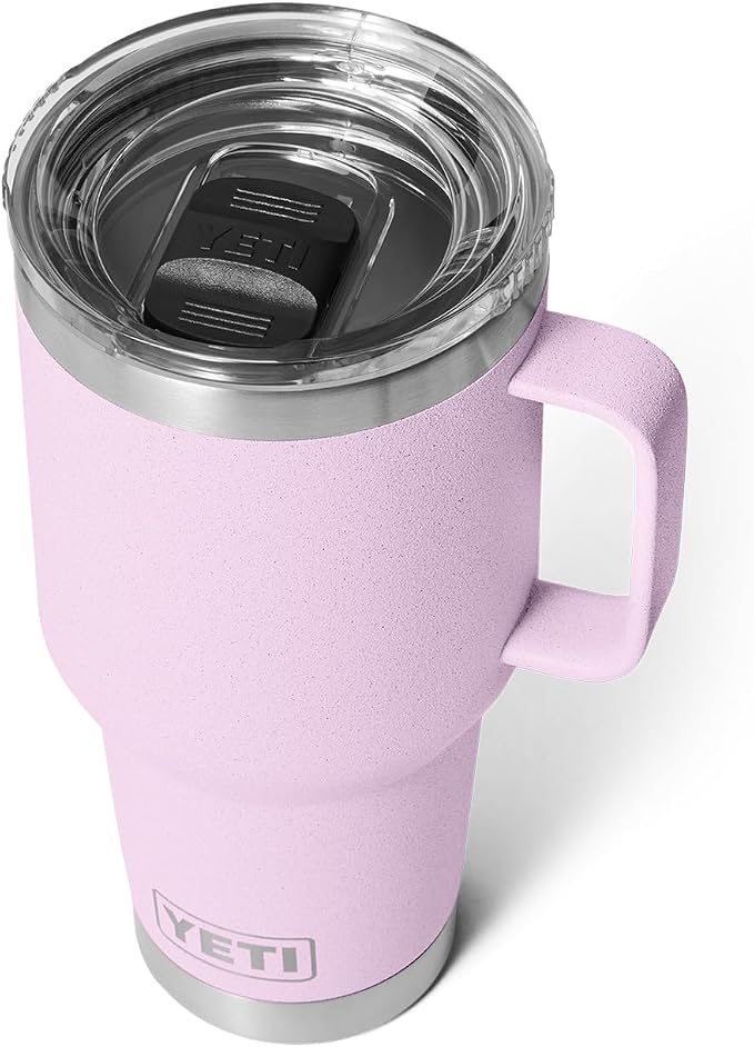 YETI Rambler 30 oz Travel Mug, Stainless Steel, Vacuum Insulated by YETI