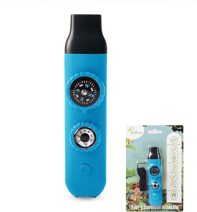 Multifunctional Survival Emergency Whistle - Image 2
