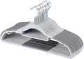 50-Pack Heavy-Duty Plastic Hangers by FUSTEGClothesHangers