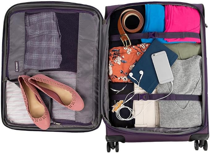 Travelpro Tourlite Softside 3-Piece Set, Expandable Luggage - Image 5