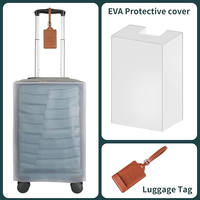 22×14×9 Airline Approved Carry On Expandable Luggage - Image 2