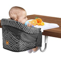 MTWML Hook On High Chair with Tray, Portable Baby High Chair That Attaches to by MTWML