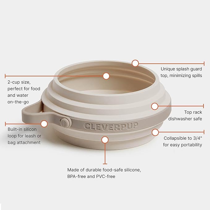 Nomad Small Collapsible Dog Bowl - Image 5