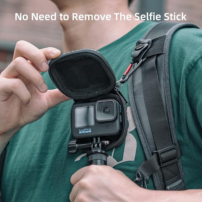 SUREWO Hard Carrying Case for GoPro Hero 13, Mini Hard Shell Carrying Case - Image 3