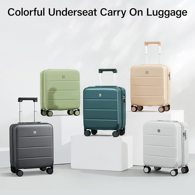 Hanke 16 Inch Underseat Carry On Luggage - Image 8