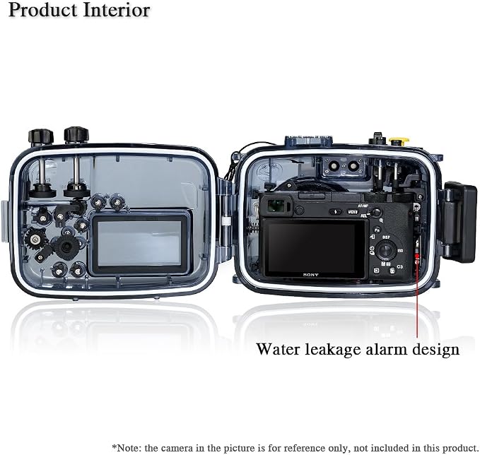 Seafrogs 40m/130ft Waterproof Underwater Camera Housing Waterproof Case - Image 7