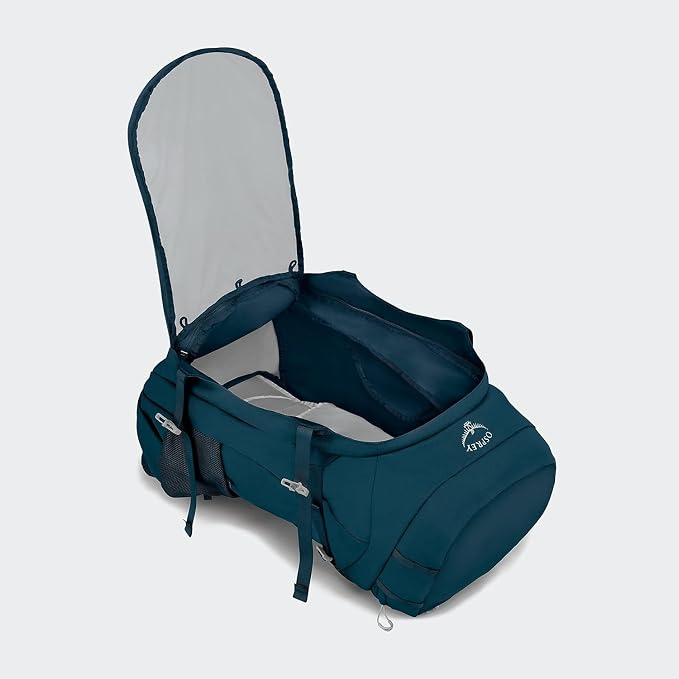 Osprey Fairview Trek 70L Women's Travel Backpack, Night Jungle Blue - Image 7