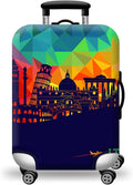 WUJIAONIAO Travel Luggage Cover Baggage Suitcase Cover Protector Skins 18-32 by WUJIAONIAO