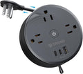 TROND Retractable Extension Cord Power Strip by TRONDOfficial