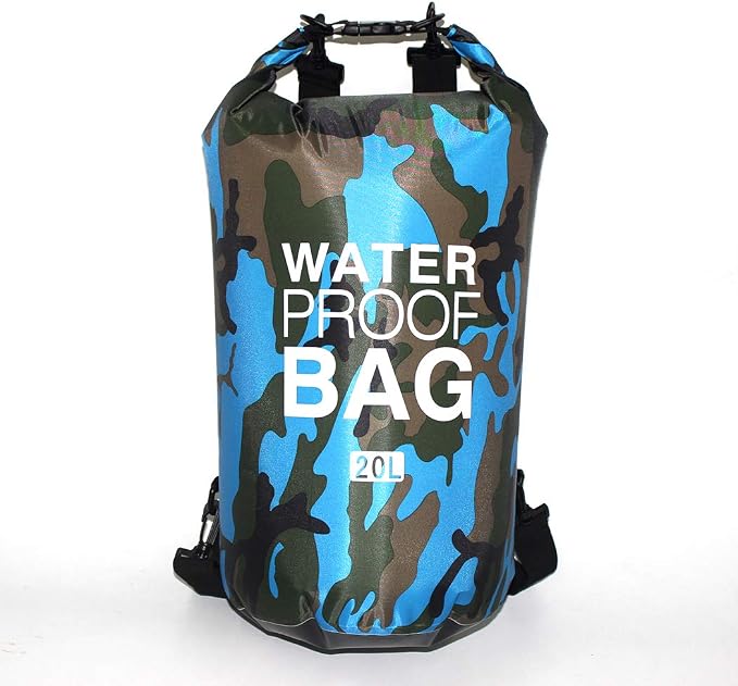 Waterproof Dry Bag 2L/5L/10L/15L/20L/30L, Roll Top Sack Keeps Gear Dry - Image 6