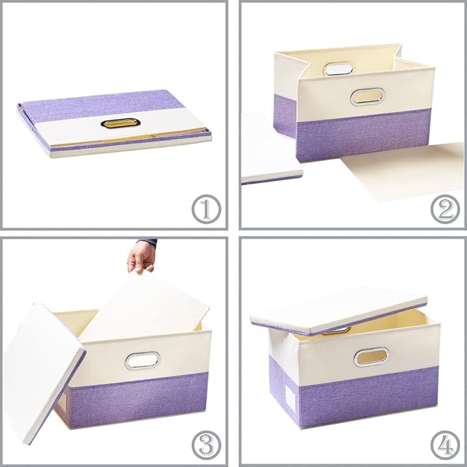PRANDOM Collapsible Storage Bin - Image 5