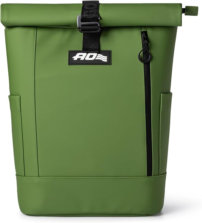 AO Coolers Nomad Backpack Cooler, Waterproof Roll-Top - Image 2
