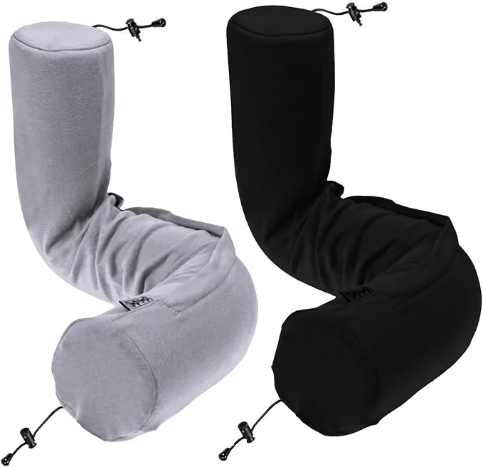 Dot&Dot Twist Memory Foam Travel Pillow by DotDot