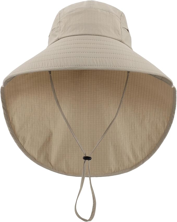 Home Prefer UPF 80+ Sun Hat for Men Women Wide Brim Sun Hat - Image 3