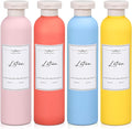Travel Shampoo Bottle, Empty Plastic Squeeze Bottles 8.8oz by UMETASS