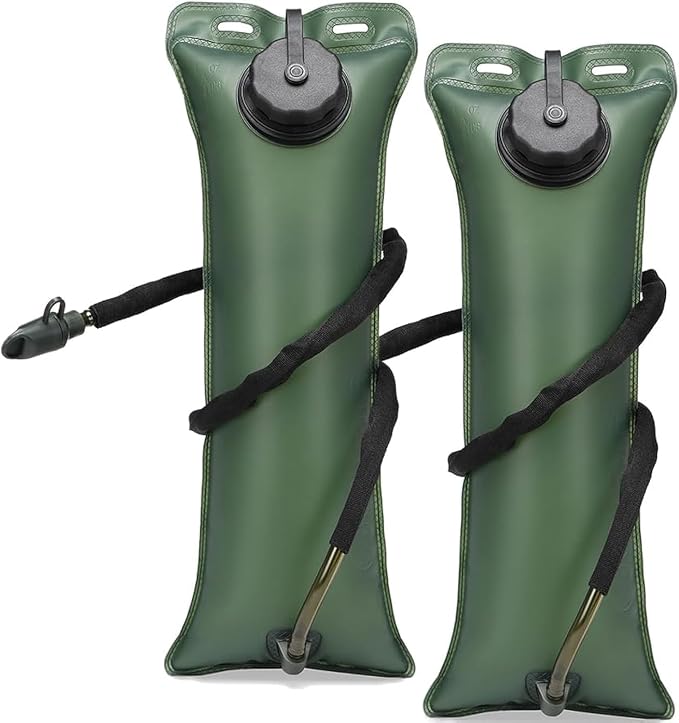 ATBP Tactical Water Hydration Pack Military 3L Water Bladder Carrier Backpack by ATBP