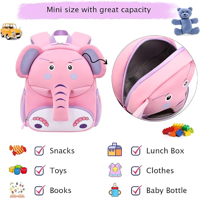Padgene Toddler Harness Backpacks Safety Leash Kids Anti Lost Kindergarten - Image 5