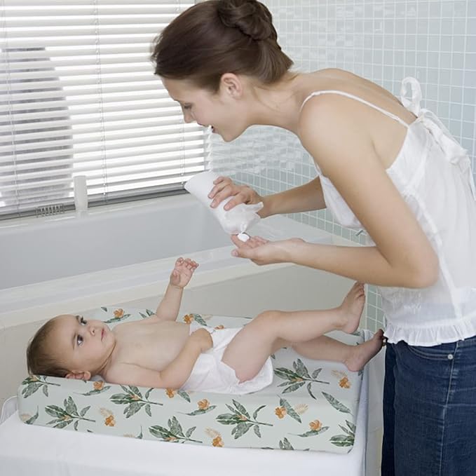 Stretchy Changing Pad Covers BROLEX Changing Table Cover - Image 3