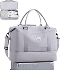 Travel Duffel Bag, Sports Tote Gym Bag, Shoulder Weekender Overnight Bag by WONHOX
