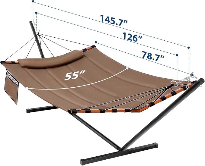 TegerDeger 12FT 2 Person Hammock - Image 6