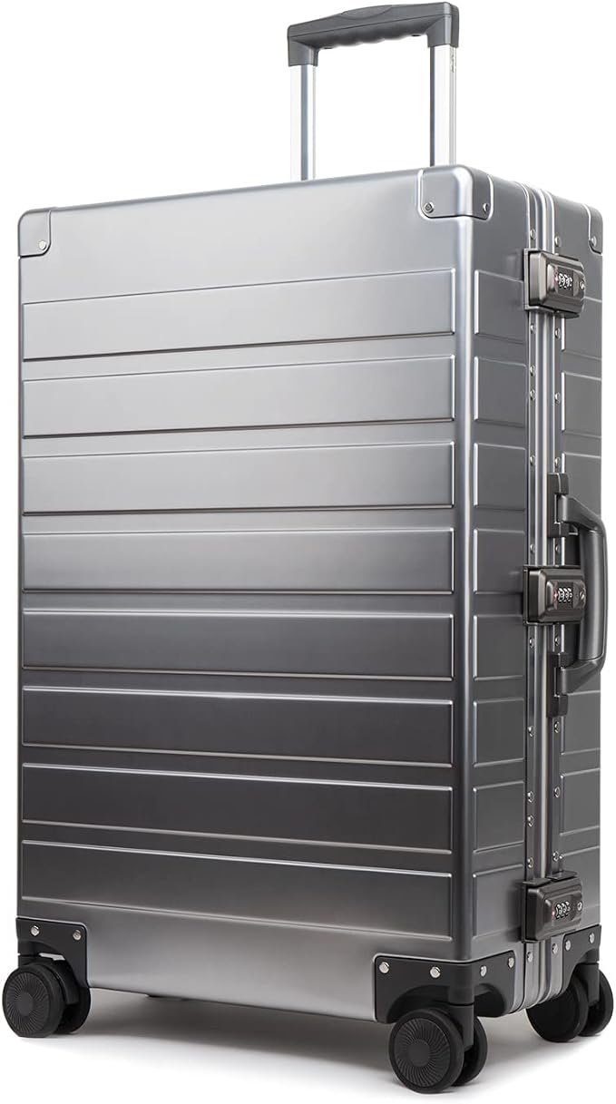 TRAVELKING All Aluminum Luggage by TRAVELKING