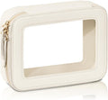 Prite Clear Makeup Bag Cosmetic Organizer Case Waterproof Travel Toiletry Bag by Prite
