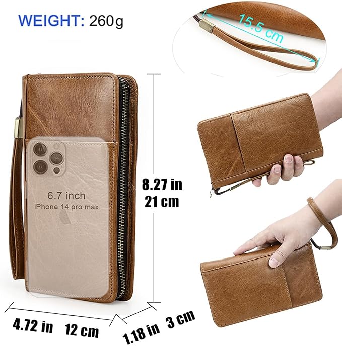 CONTACTS Travel Family Passport Holder - Image 6