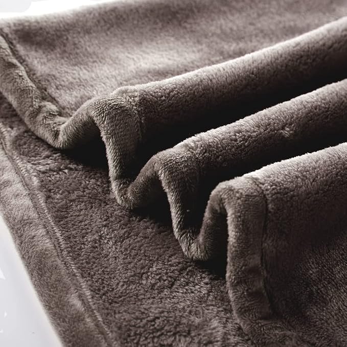 Surii Home Luxury Microfiber Flannel Blanket, Super Soft, and Breathable - Image 3