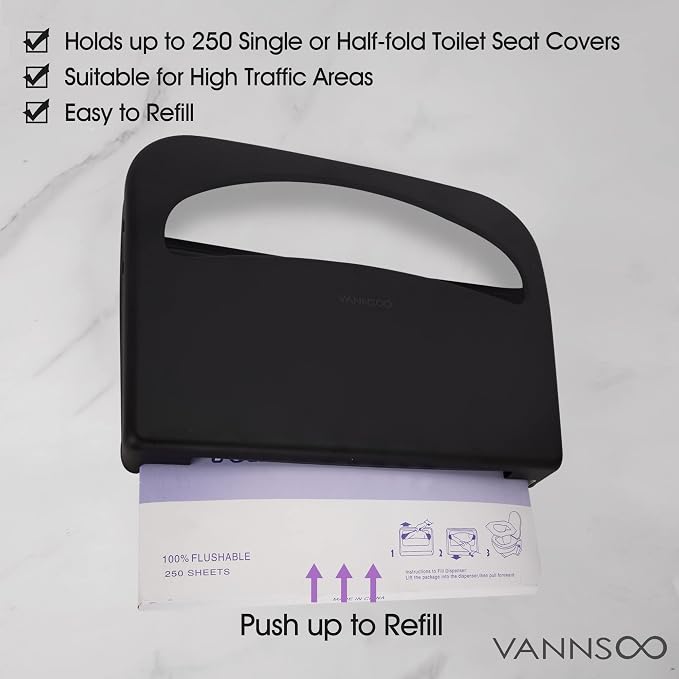 Toilet Seat Cover Dispenser - Image 2