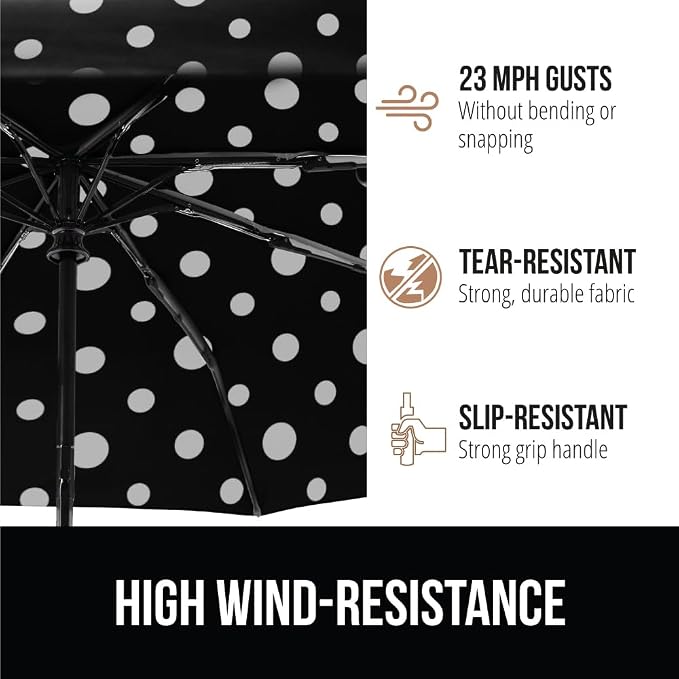 GORILLA GRIP Strong Stick Umbrella - Image 4