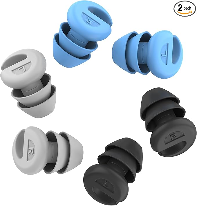 Ear Plugs for Sleeping Noise Cancelling, 38dB Noise Reduction Earplugs by Unknown