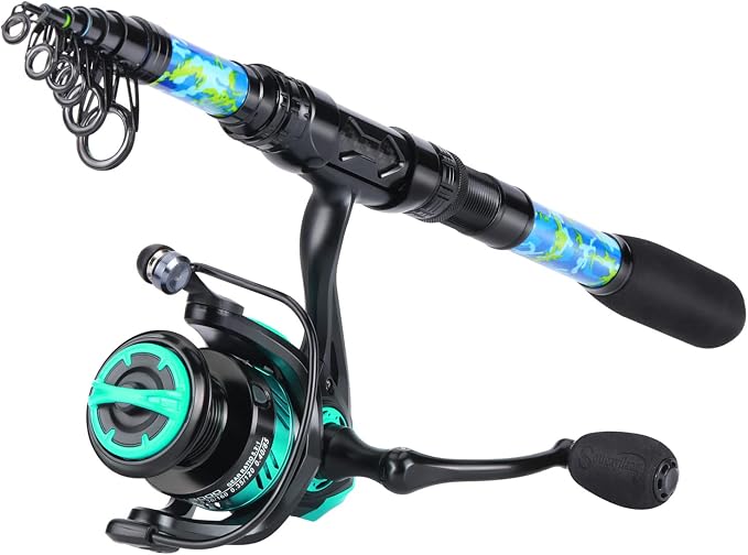 Sougayilang Fishing Rod and Reel Combos - Image 2