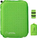 ATEPA Inflatable Stadium Seat Cushion, Self-Inflating Memory Foam Stadium Seats by ATEPA