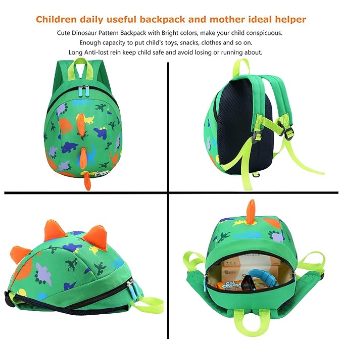 DB Toddler Mini Dinosaur Backpack - Image 4