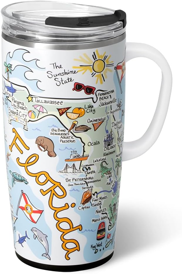 Swig Life 22oz Travel Mug, Insulated Tumbler by SwigLife