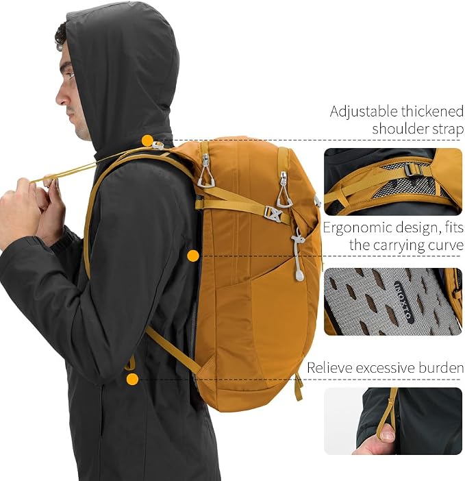 Hiking Hydration Backpack with 3l Water Bladder - Image 6