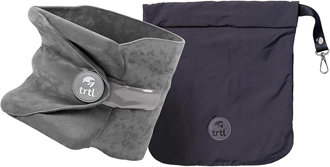 trtl Pillow - Scientifically Proven Super Soft Neck Support Travel Pillow - by Trtl