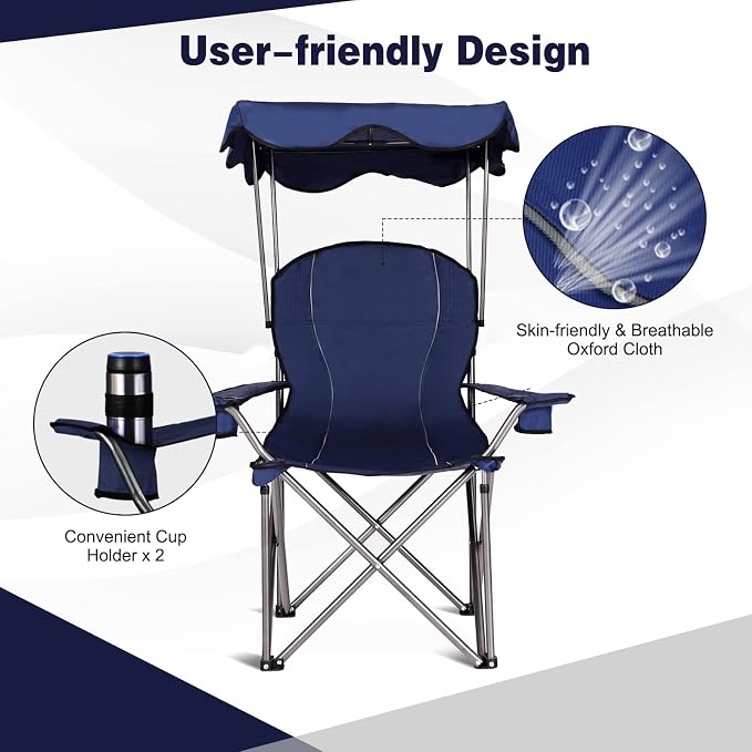 S AFSTAR Safstar Folding Camping Chair - Image 7