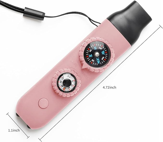 Multifunctional Survival Emergency Whistle - Image 3