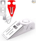 KERUI Door Stop Alarm & Portable Door Lock, Dual Protection Security Door by KERUI